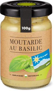 Aus der Region Mustard With Basil
