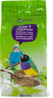 M-Classic Graines pour oiseaux exotiques et perruches