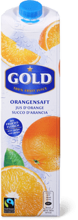 Gold Max Havelaar Succo d'arancia