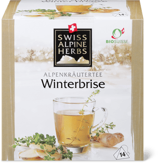 Bio Swiss Alpine Herbs Winterbrise