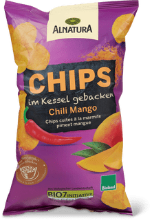 Alnatura chips di Mango al chili