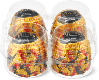 Villars Choco-Köpfli zartbitter
