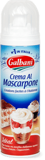 Galbani Mascarpone Spray