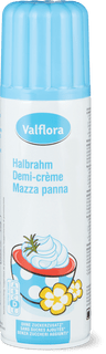 Valflora demi-crème bombe