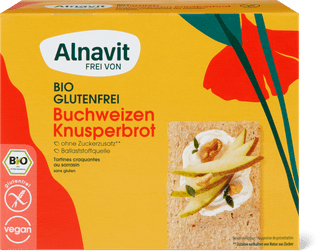 Alnavit Knusperbrot Buchweizen