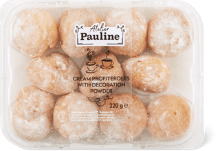 Profiterols naturale