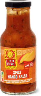 Fiesta del Sol Spicy Mango Salsa
