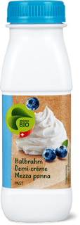 Migros Bio mezza panna PAST