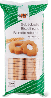 M-Budget Round biscuits