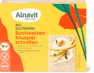 Alnavit Bio Knusperbrot Buchweizen