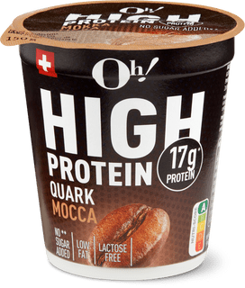 Oh! High Protein Mokka