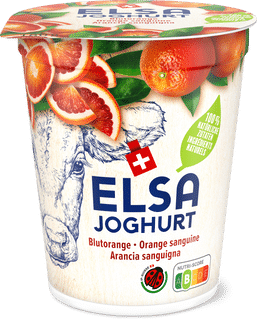 Elsa yogurt arancia sanguigna