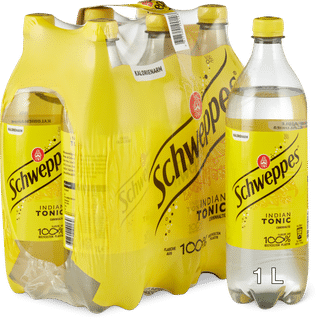 Schweppes Indian Tonic a basso contenuto calorico