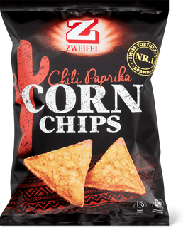 Zweifel Corn Chips Chili paprika