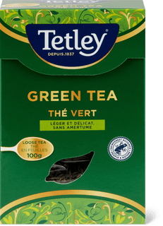 TETLEY GREEN TEA 100G