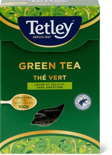 Tetley Grüntee