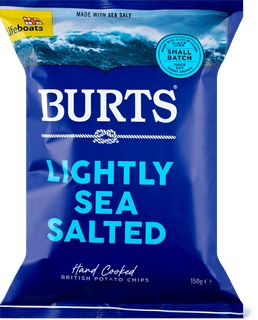 Burts Chips Sea Salt