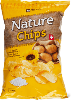 M-Classic Nature Pommes Chips