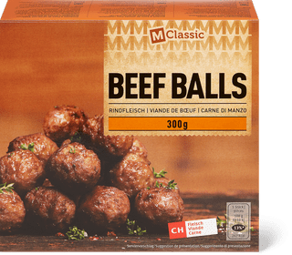 M-Classic Beef balls manzo
