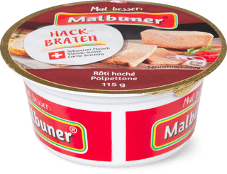 Malbuner Polpettone Carne svizzera