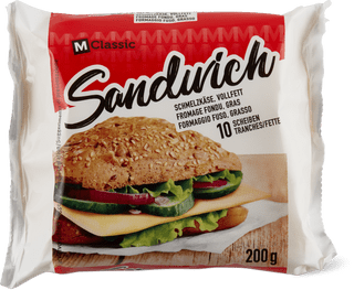 M-Classic Schmelzkäse Sandwich
