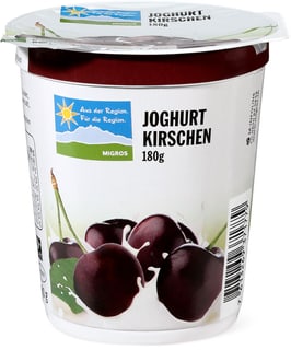 Joghurt Kirschen IP Suisse