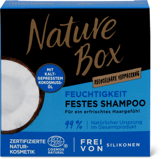 Nature Box Kokosnuss Festes Shampoo