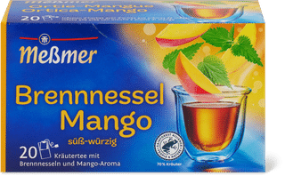 Messmer tisana Ortica e mango