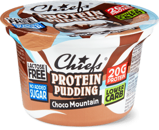 Chiefs Protein Pudding Choco