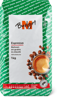 M-Budget Bohnenkaffee Espresso