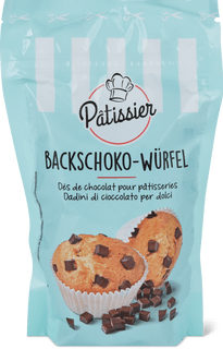 Patissier Backschoko-Würfel