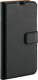 XQISIT Slim Wallet Selection Black Cover smartphone