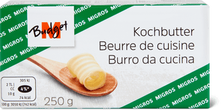 M-Budget beurre