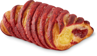 Involtini di ﻿fragola e vaniglia