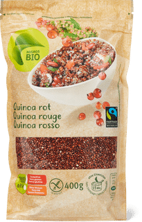 Migros Bio aha! Fairtrade quinoa ro.