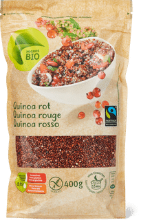 Migros Bio aha! Fairtrade Red Quinoa