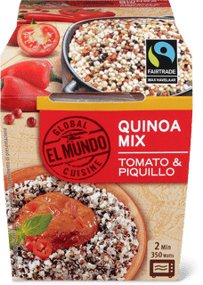 El Mundo Max Hav Quinoa tomato&piquil