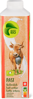 Migros Bio lait entier past