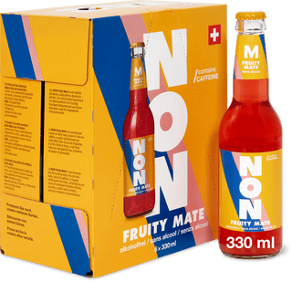 Non Fruity Mate senz'alcol
