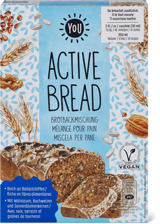YOU Active Bread Brotbackmischung