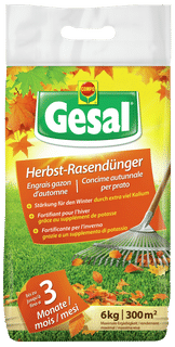 Herbst-Rasendünger, 6 kg