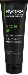 Syoss Max Hold Power-Gel