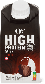 Oh! High Protein Drink Choco