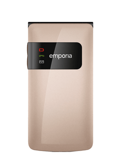 Emporia FlipBasic F220 Champagner Cellulare