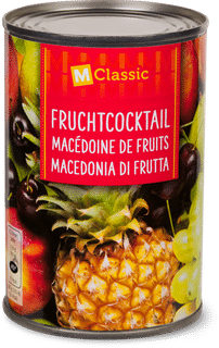 M-Classic Macedonia di frutta