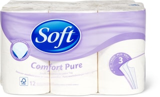 Soft Carta igienica Comfort