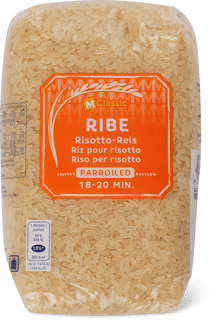 M-Classic Ribe Risotto parboiled
