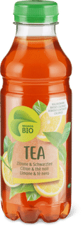 Bio Eistee Zitrone & Schwarztee