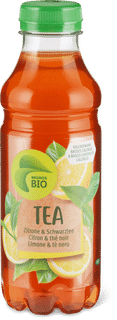 Ice Tea Bio Citron-thé noir