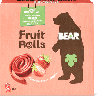 Bear Fruit Roll Fragola